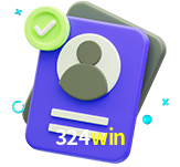 Tornar-se um membro do 324win é muito simples